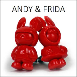 ANDY & FRIDA - Mr and Mrs Fragrance 250x250